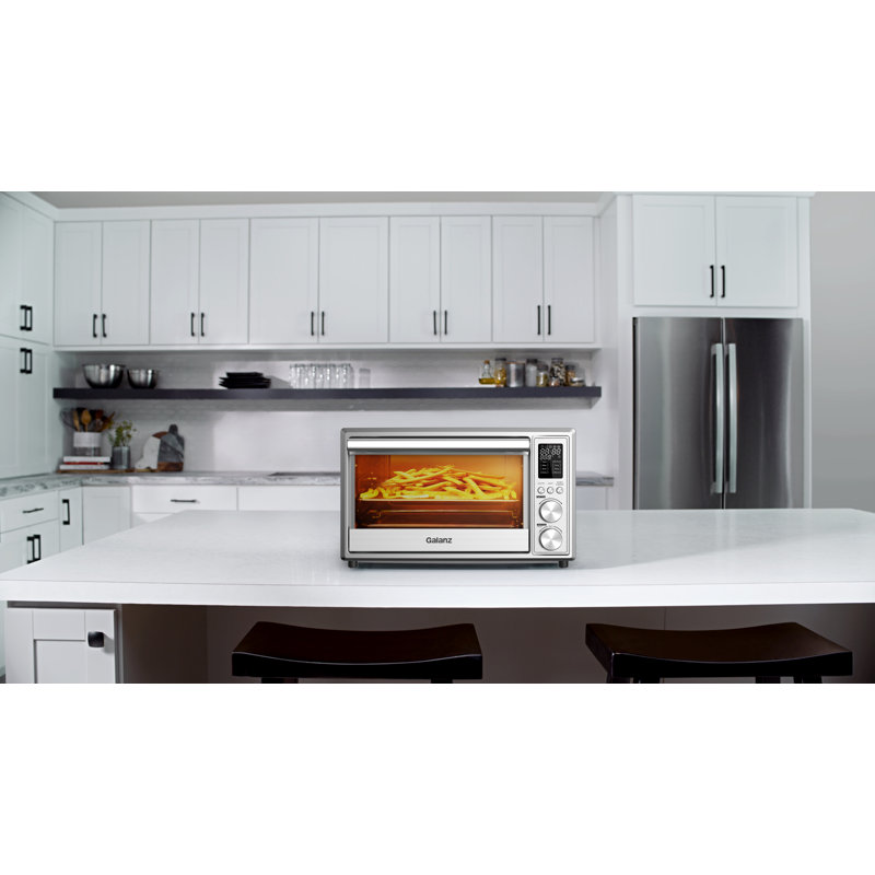 Galanz Digital Air Fryer Toaster Oven & Reviews
